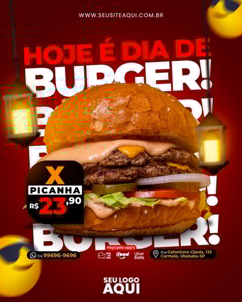 POST FEED - HAMBURGUERIA