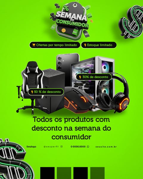 DIA DO CONSUMIDOR PSD 6