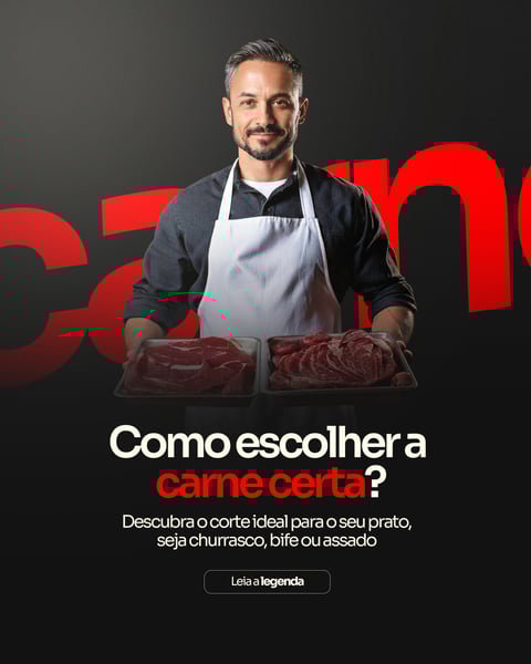 AÇOUGUE - COMO ESCOLHER A CARNE CERTA