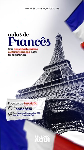 STORY AULAS DE FRANCÊS 01