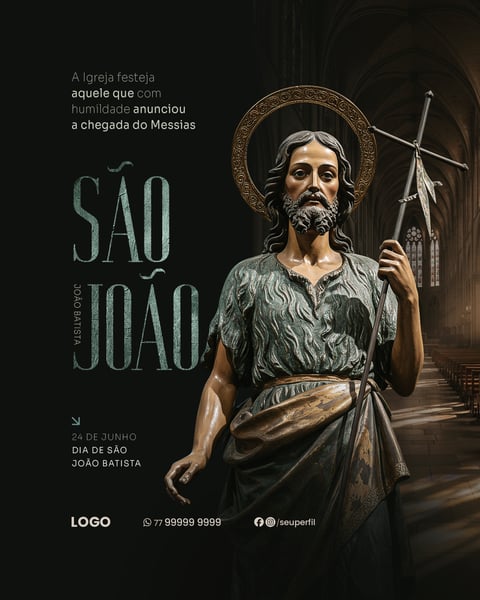 SOCIAL MEDIA SÃO JOÃO BATISTA 5