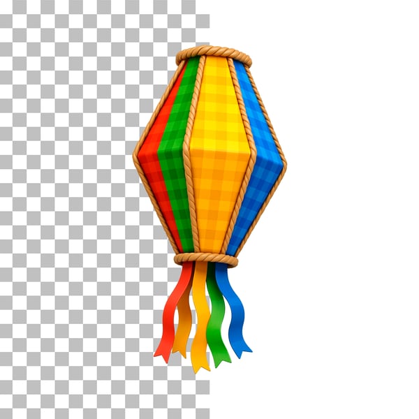 BALÃO SÃO JOÃO PSD EDITÁVEL