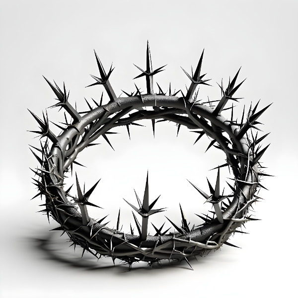 COROA DE ESPINHO - REPRESENTING THE CROWN OF JESUS