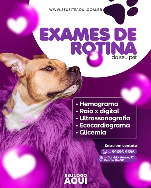POST FEED - PET SHOP | CLINICA VETERINÁRIA