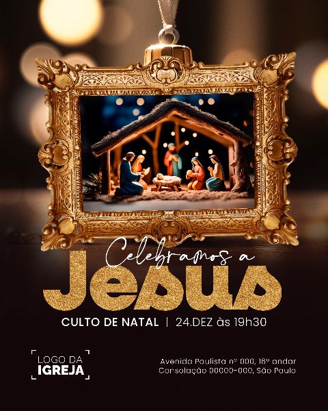 SOCIAL MEDIA - CULTO ESPECIAL DE NATAL FEED