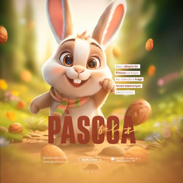 PÁSCOA SOCIAL MEDIA FEED