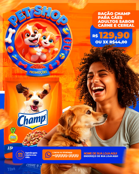ARTES PARA PETSHOP MODELO 18