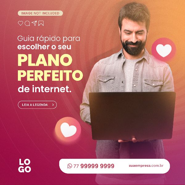 GUIA RÁPIDO PARA ESCOLHER O SEU PLANO PERFEITO - INTERNET