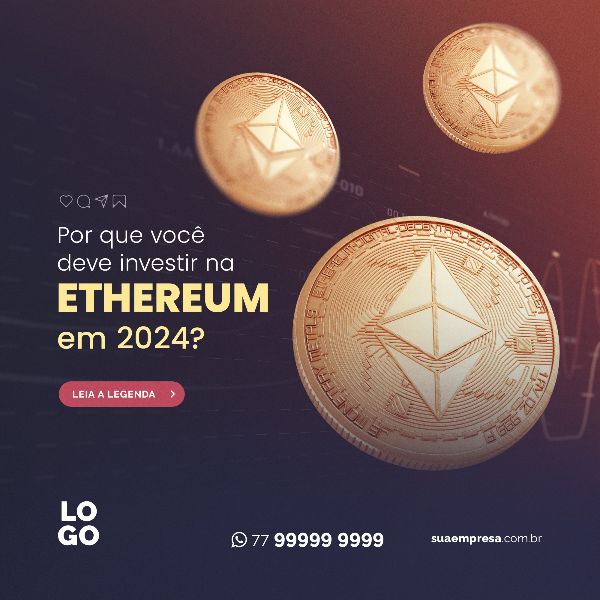 POR QUE VOCÊ  DEVE INVESTIR NA ETHEREUM - SOCIAL MEDIA CRIPTOMOEDAS