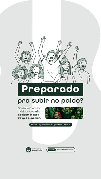 Loja de Instrumentos Musicais / de Música