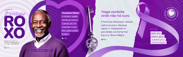CAMPANHA | FEVEREIRO ROXO -  CARROSSEL