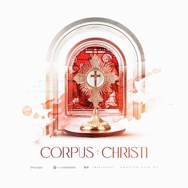 LUT CORPUS CHRISTI 19 DE JUNHO SOCIAL MEDIA POST PSD TEMPLATE 1