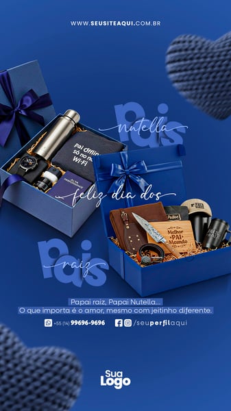 STORY FELIZ DIA DOS PAIS SOCIAL MEDIA 4