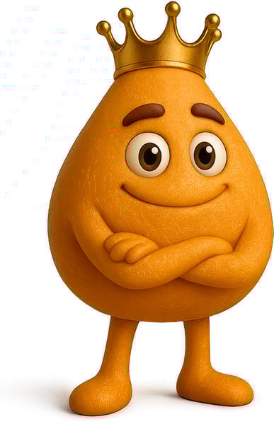 SOCIAL MEDIA MASCOTE COXINHA FASTFOOD