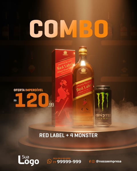 DBCOMBO RED LABEL