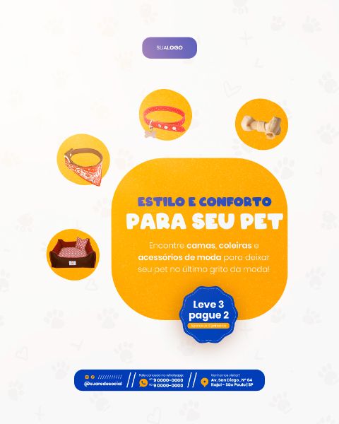 PETSHOP SOCIAL MEDIA POST FEED VERTICAL