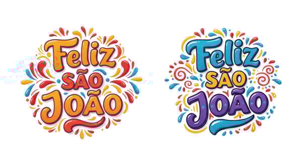 ELEMENTO SÃO JOÃO PARA COMPOSIÇÃO