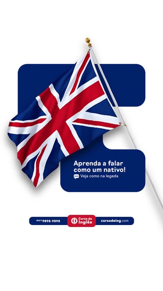 CURSO DE INGLÊS STORY 1