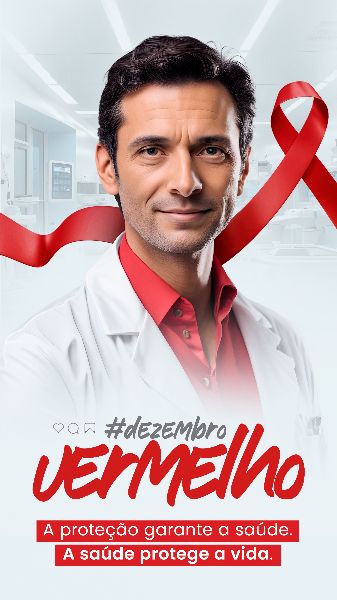 DEZEMBRO VERMELHO MÊS DE COMBATE CONTRA O HIV/AIDS 24
