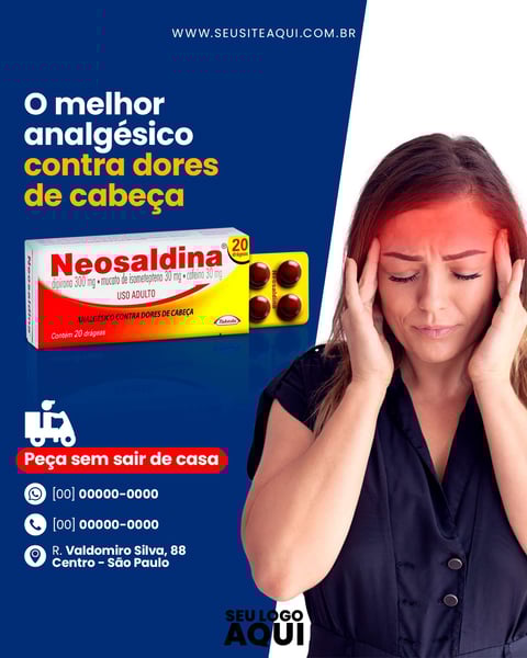 POST FEED - FARMÁCIA | LOJA FARMACÊUTICA