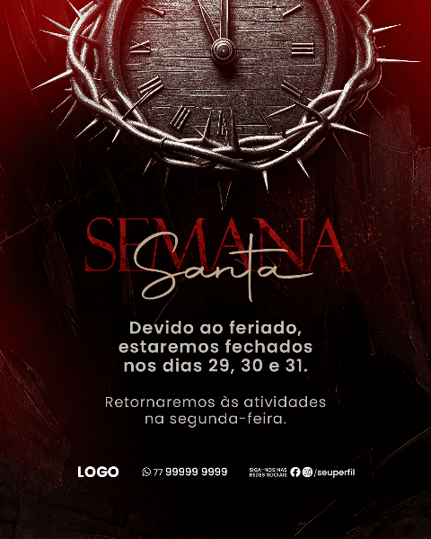 SEXTA FEIRA SANTA