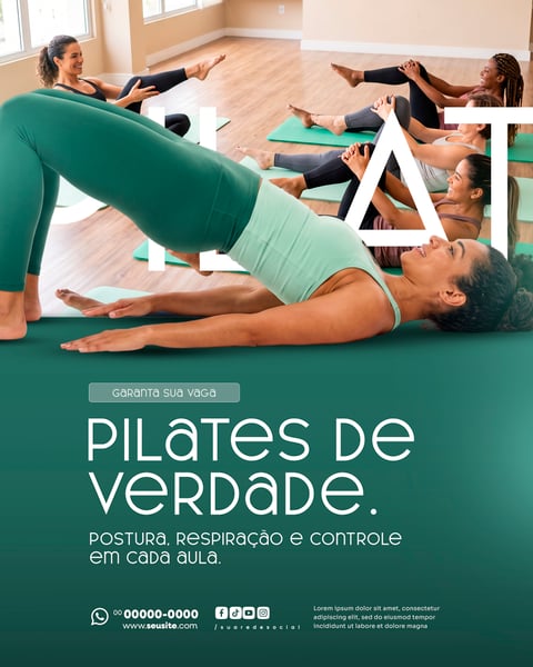 SOCIAL MEDIA PILATES PSD EDITÁVEL 7