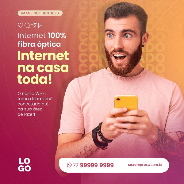 INTERNET NA CASA TODA - INTERNET