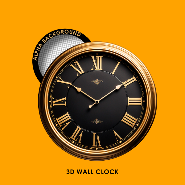 NJE - RELOGIO DE PAREDE 02