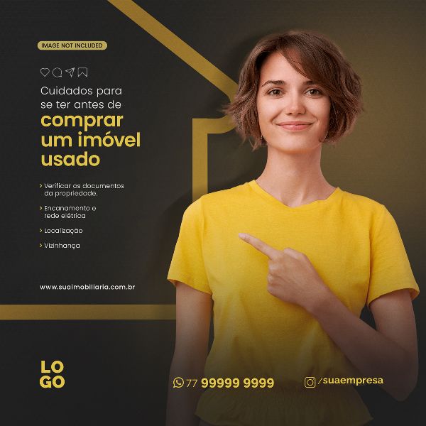 ANTES DE COMPRAR UM IMÓVEL USADO - IMOBILIÁRIA