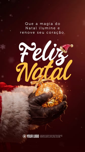 NATAL ESPECIAL PRESENTES AMOR E UNIÃO SOCIAL MEDIA PSD STORY