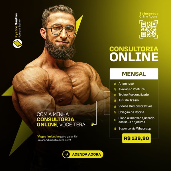 COLEÇÃO PERSONAL TRAINER 08