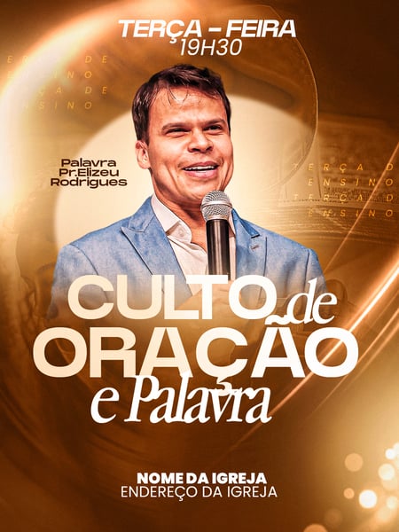 81 CULTO DE ORAÇÃO E PALAVRA