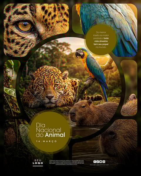 DIA NACIONAL DOS ANIMAIS