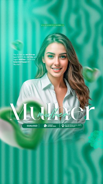 DIA INTERNACIONAL DA MULHER  STORY 04