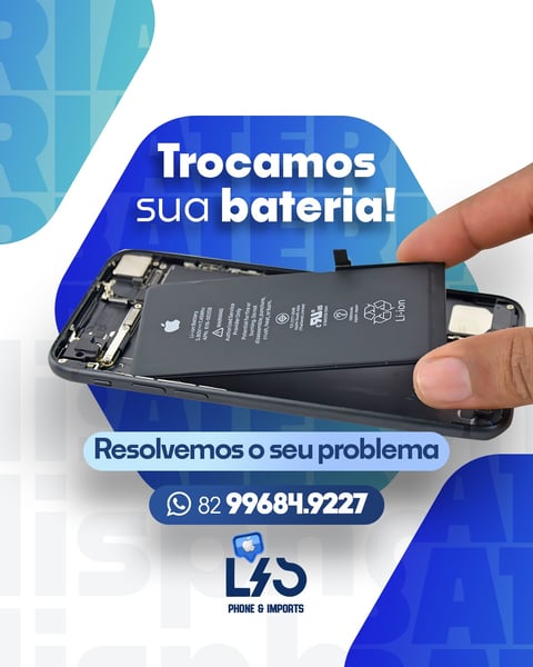TROCOS BATERIA - LOJA DE CELULARES