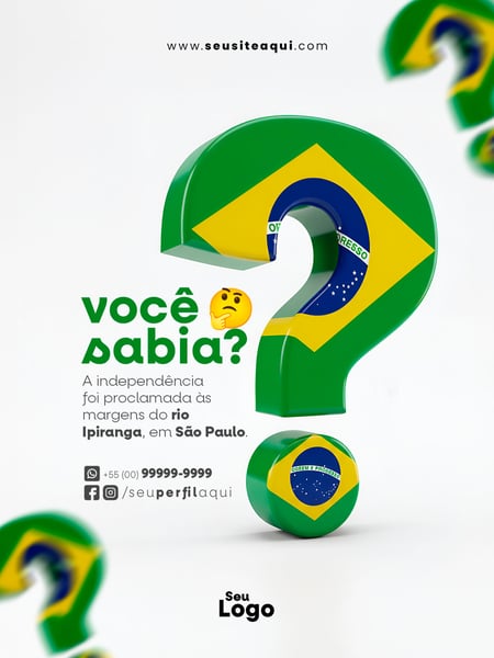 7 de Setembro - Dia da Independência do Brasil