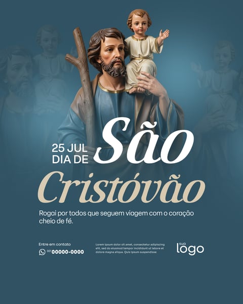 DIA DE SÃO CRISTOVÃO