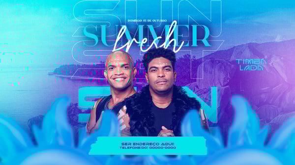 RRJ 60 SUMMER FEST BANNER