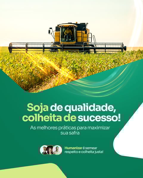 CONSULTORIA AGRONÔMICA SOJA DE QUALIDADE
