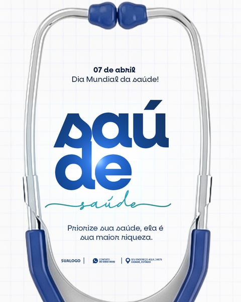 DIA MUNDIAL DA SAÚDE 07 DE ABRIL 3