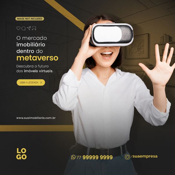 O MERCADO IMOBILIÁRIO DENTRO DO METAVERSO - IMOBILIÁRIA