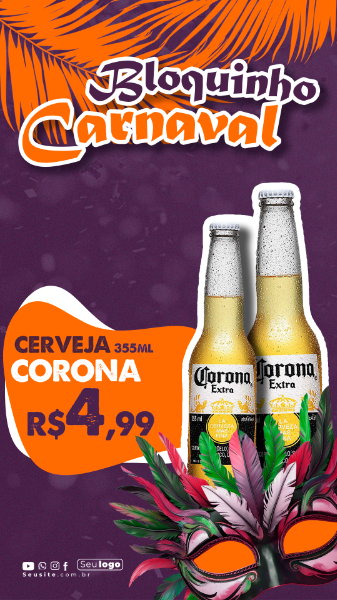 CERVEJA CARNAVAL