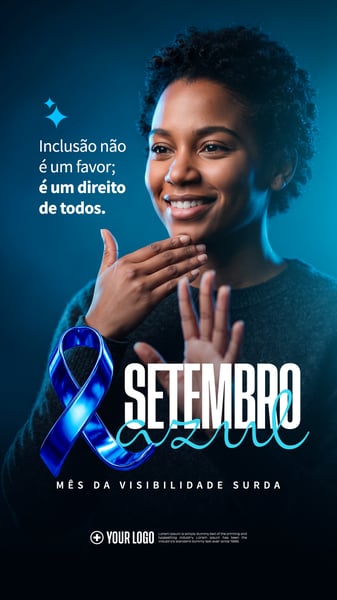 SETEMBRO AMARELO ACOLHIMENTO E EMPATIA SOCIAL MEDIA PSD STORY