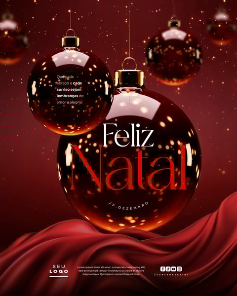 FELIZ NATAL 25 DE DEZEMBRO SOCIAL MEDIA PSD EDITÁVEL (2)