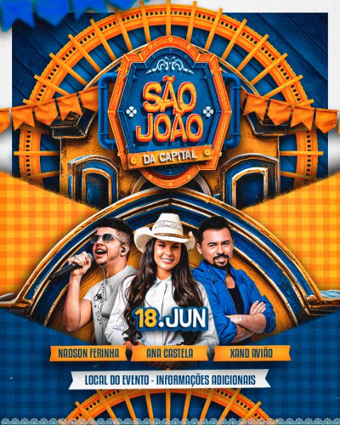 FLYER SÃO JOÃO