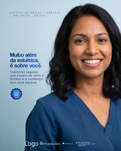 CLÍNICA ODONTOLÓGICA CUIDAR É PREVENIR SOCIAL MEDIA FIGMA EDITÁVEL 8