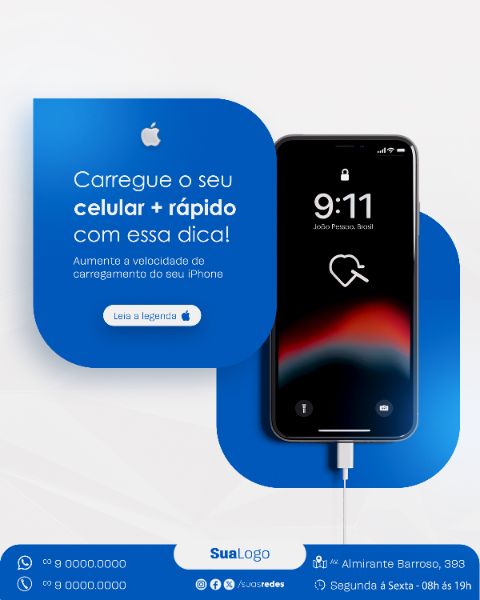 ASSISTÊNCIA TÉCNICA SOCIAL MEDIA POST FEED VERTICAL