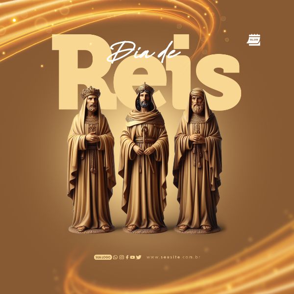 SOCIAL MEDIA - DIA DE REIS - 06 DE JANEIRO