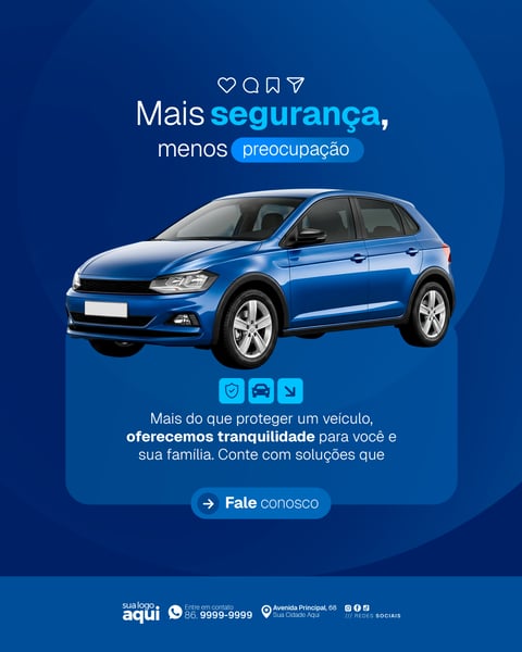 SOCIAL MEDIA SEGURADORA VEICULAR 2