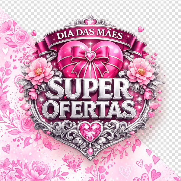 SELOS 3D DIA DAS MÃES